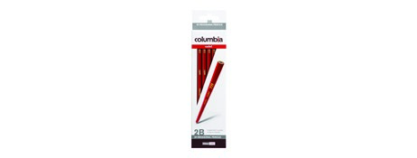 COLUMBIA CADET 2B GRAPHITE PENCILS - EVERYDAY WRITING QUALITY