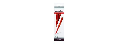 COLUMBIA CADET HB PENCILS - RELIABLE EVERYDAY WRITING