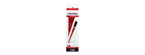 COLUMBIA COPPERPLATE 2B PENCILS - SMOOTH WRITING FOR GERALDTON