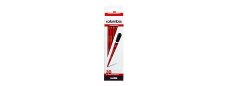 COLUMBIA COPPERPLATE 3B PENCIL - SMOOTH WRITING FOR GERALDTON