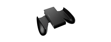 NINTENDO COMFORT GRIP FOR SWITCH JOY-CONS - BLACK