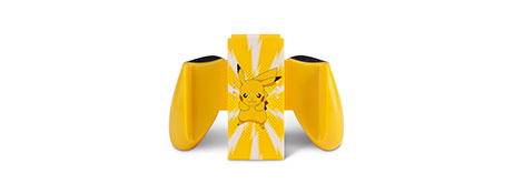 NINTENDO (ACCESSORY) COMFORT GRIP FOR NINTENDO SWITCH JOY-CONS - ASSORTED COLOURS