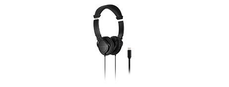 HI-FI USB-C HEADPHONES WITH MIC FOR STUDY & WORK