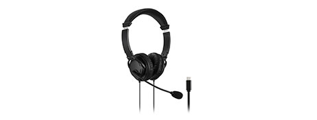 HI-FI COMFORTABLE USB-C HEADPHONES FOR WORK, STUDY & GAMING