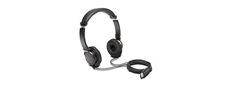 UNSPECIFIED MANUFACTURER COMFORTABLE HI-FI USB HEADPHONES FOR WORK & STUDY
