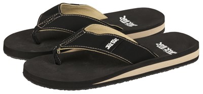 UNKNOWN MANUFACTURER ULTRA-COMFY AERATED INNERSOLE THONGS FOR HOT GERALDTON DAYS