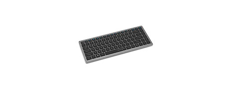 LOGITECH COMPACT WIRELESS KEYBOARD WITH AI KEY FOR PRODUCTIVITY