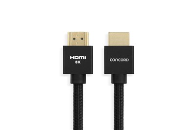 CONCORD 3M 8K HDMI 2.1 CABLE FOR ULTIMATE CLARITY