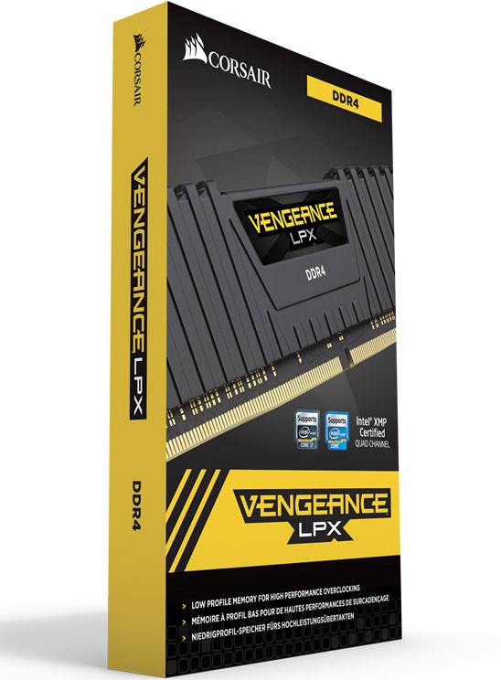 CORSAIR VENGEANCE 16GB DDR4 3200MHZ RAM KIT FOR PC SPEED
