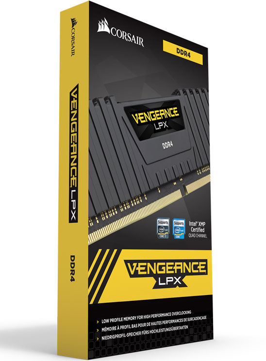 CORSAIR VENGEANCE LPX 16GB DDR4 3600MHZ RAM KIT
