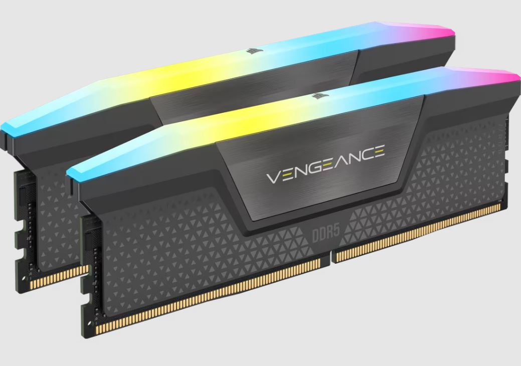 CORSAIR VENGEANCE 64GB DDR5 6000MHZ RAM FOR PC BUILDERS