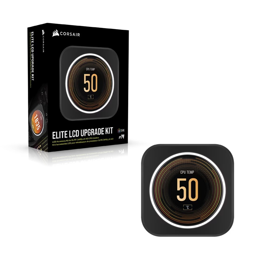 CORSAIR CW-9060056-WW HYDRO X SERIES ICUE COMPATIBLE PUMP/RESERVOIR