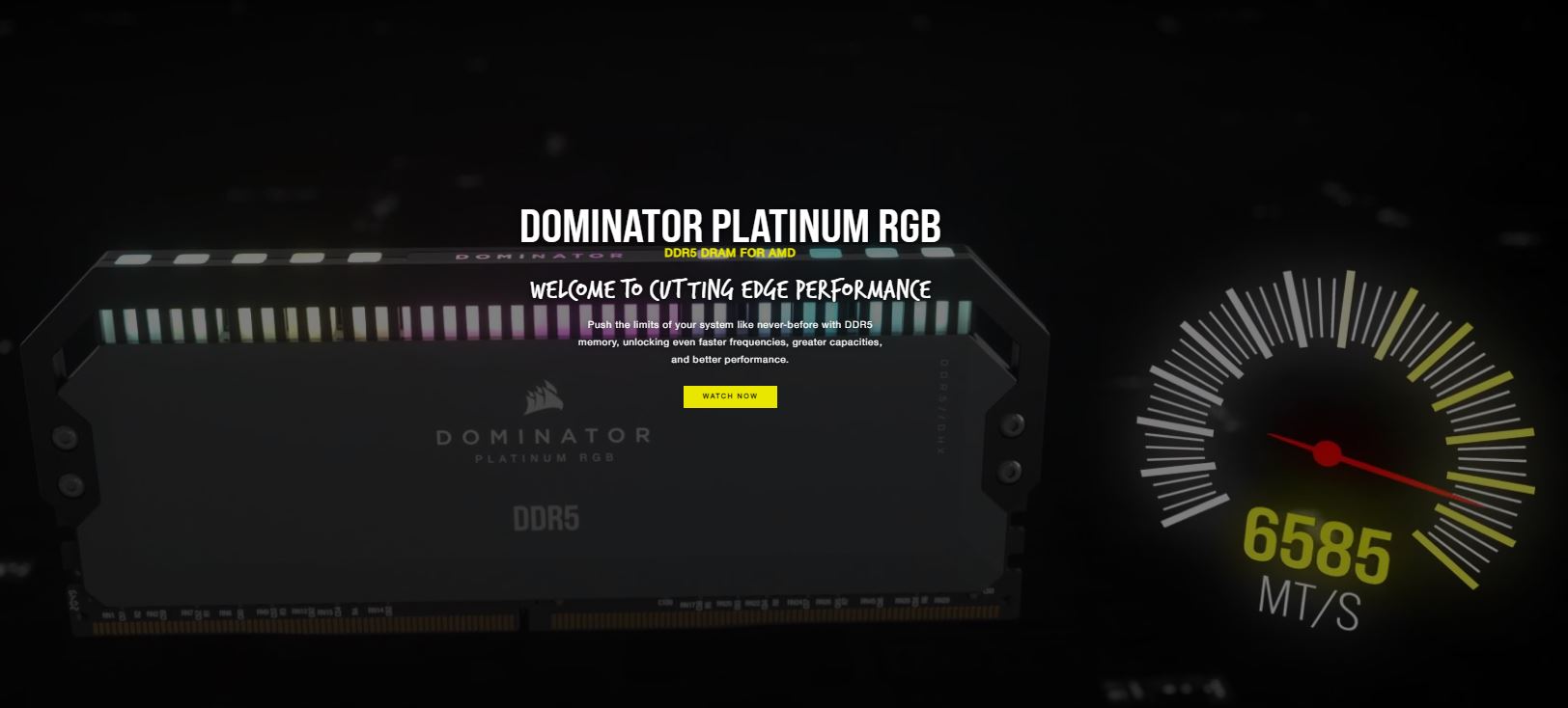 CORSAIR VENGEANCE DDR5 64GB RAM KIT FOR HIGH-SPEED PERFORMANCE