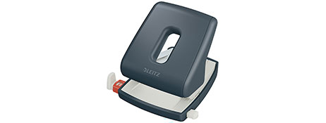 COSY HEAVY DUTY 30 SHEET HOLE PUNCH - VELVET GREY