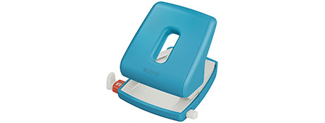 COSY 30 SHEET HEAVY DUTY HOLE PUNCH - CALM BLUE
