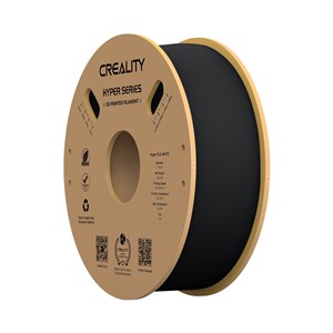 CREALITY HYPER PLA BLACK 1.75MM FILAMENT 1KG FOR FAST PRINTS