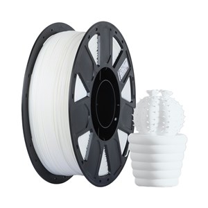 CREALITY WHITE PLA PRO FILAMENT 1.75MM FOR RELIABLE 3D PRINTS