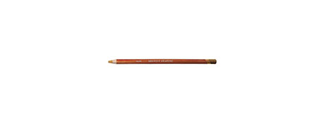 UNSPECIFIED MANUFACTURER SOFT CREAMY BROWN OCHRE COLOUR PENCILS FOR ARTISTS
