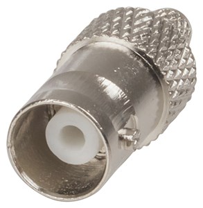 UNSPECIFIED MANUFACTURER RELIABLE CRIMP TYPE BNC LINE SOCKET CONNECTOR