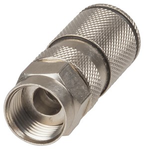 UNSPECIFIED MANUFACTURER EASY INSTALL RG6 F-TYPE PLUG - NO CRIMPING NEEDED