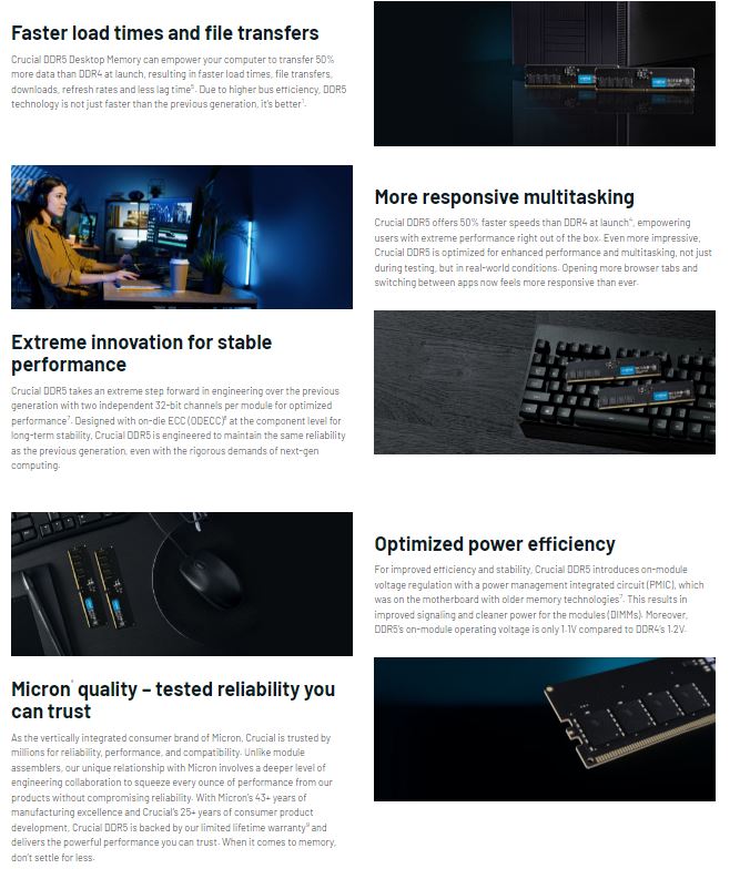 MICRON (CRUCIAL) CRUCIAL 16GB DDR4 3200MHZ LAPTOP RAM UPGRADE FOR SPEED