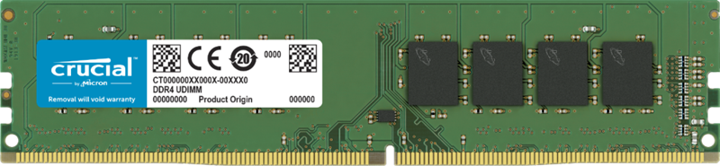 MICRON (CRUCIAL) CRUCIAL 16GB DDR4 3200MHZ LAPTOP RAM UPGRADE FOR SPEED