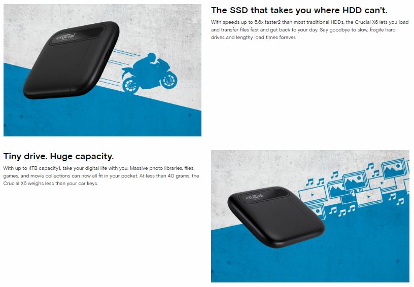 MICRON (CRUCIAL) CRUCIAL P3 PLUS 2TB NVME SSD FOR FASTER PC PERFORMANCE