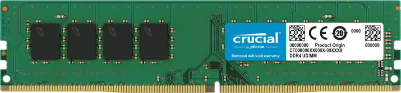 MICRON (CRUCIAL) CRUCIAL 32GB DDR4 3200MHZ LAPTOP RAM UPGRADE FOR SPEED