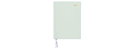 CUMBERLAND SOHO A4 SAGE SPIRAL BOUND 2026 DIARY PLANNER