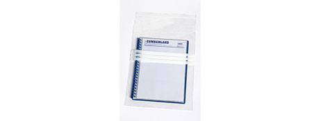 CUMBERLAND PRESS SEAL BAGS 305X460MM - CLEAR STORAGE