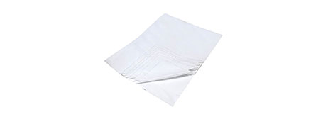CUMBERLAND SHEER WHITE TISSUE WRAP FOR GIFTING & PROTECTION