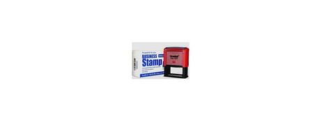 TRODAT CUSTOM SELF-INKING STAMP KIT (75X38MM) - GERALDTON