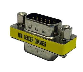 UNSPECIFIED MANUFACTURER D15HD MALE TO D15HD MALE ADAPTOR FOR RELIABLE CONNECTION