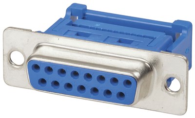 UNSPECIFIED MANUFACTURER DB15 IDC FEMALE CONNECTOR FOR RELIABLE DATA TERMINATION