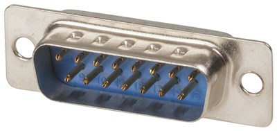 GENERIC/UNSPECIFIED MANUFACTURER DB15 MALE SOLDER CONNECTOR FOR RELIABLE LINE MOUNTING