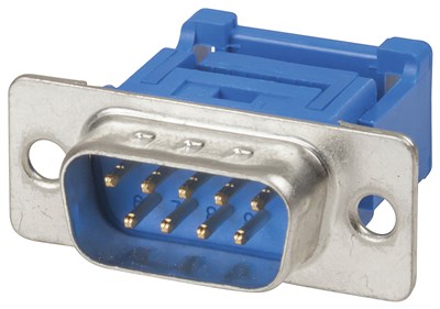 GENERIC/UNSPECIFIED MANUFACTURER DB9 MALE IDC CONNECTOR FOR RELIABLE DATA TERMINATION