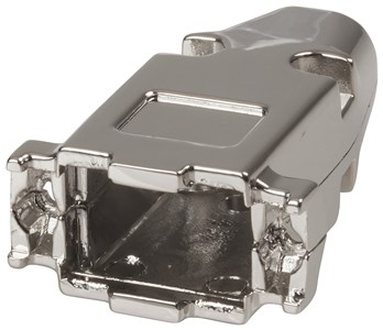 UNSPECIFIED MANUFACTURER HEAVY DUTY DB9 METAL BACKSHELL FOR RELIABLE SHIELDING