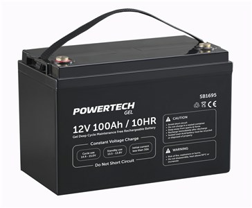 GENERIC/UNSPECIFIED MANUFACTURER DEEP CYCLE GEL BATTERY FOR SOLAR & ALTERNATIVE ENERGY SYSTEMS