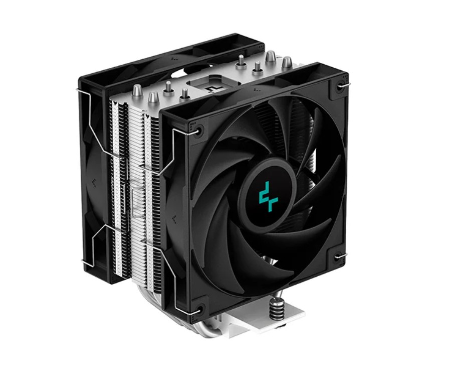 DEEPCOOL AG400 CPU COOLER - RELIABLE AIR COOLING SOLUTION