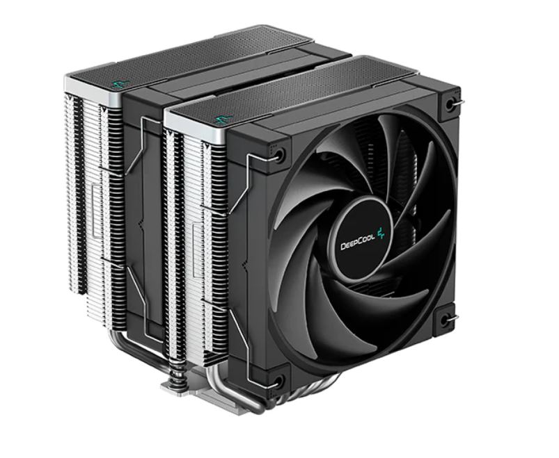 DEEPCOOL AK620 DUAL TOWER CPU COOLER - BLACK