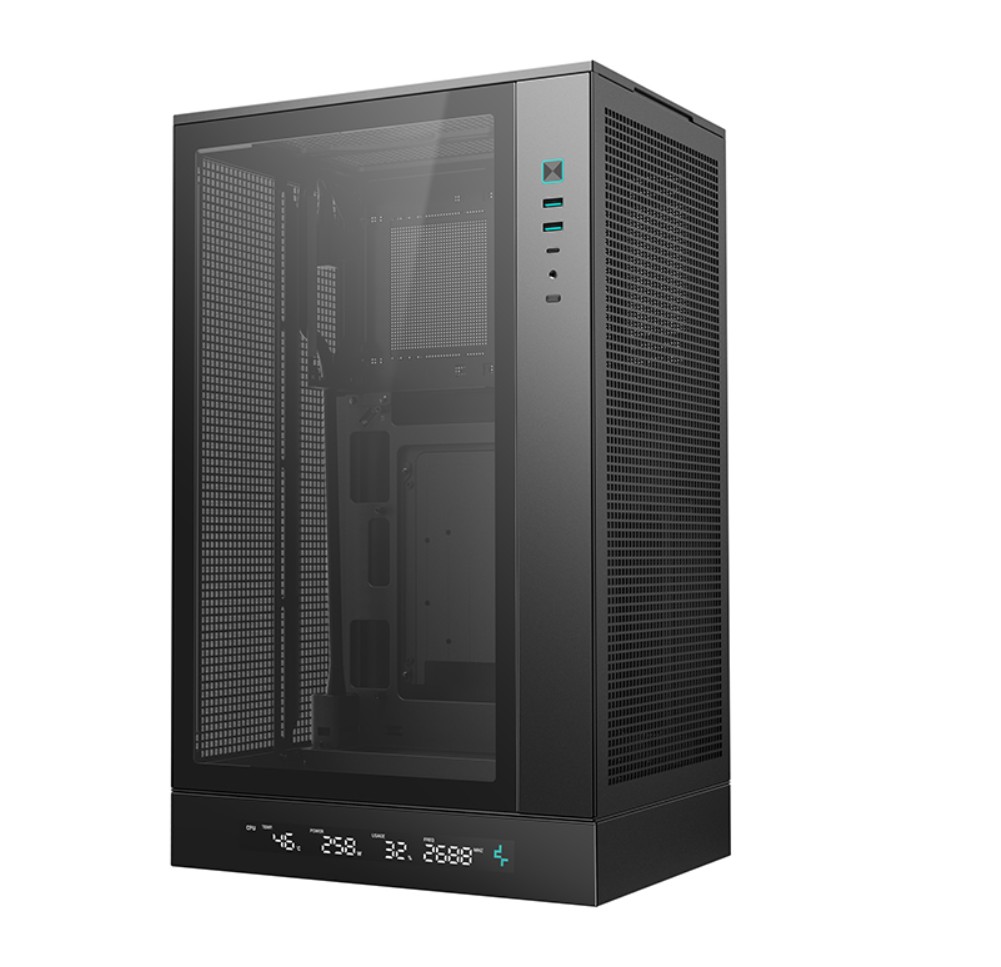 DEEPCOOL CH270 DIGITAL CPU AIR COOLER - BLACK