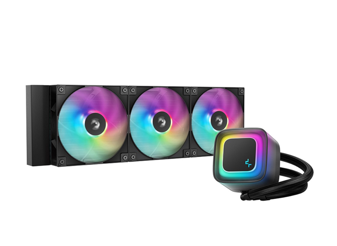 DEEPCOOL LE360 AIO LIQUID COOLER - BLACK