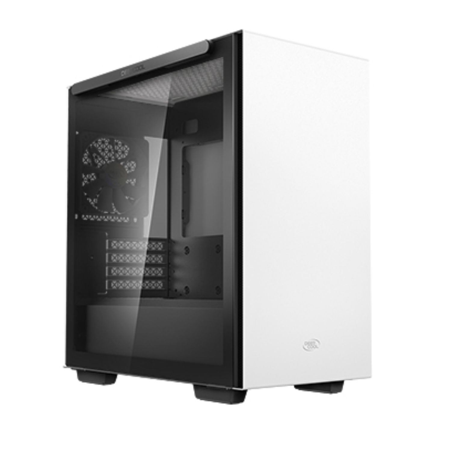 DEEPCOOL MACUBE 110 WHITE MICRO-ATX CASE