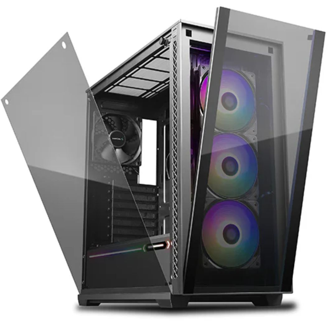 DEEPCOOL MATREXX 70 TEMPERED GLASS ATX MID-TOWER CASE