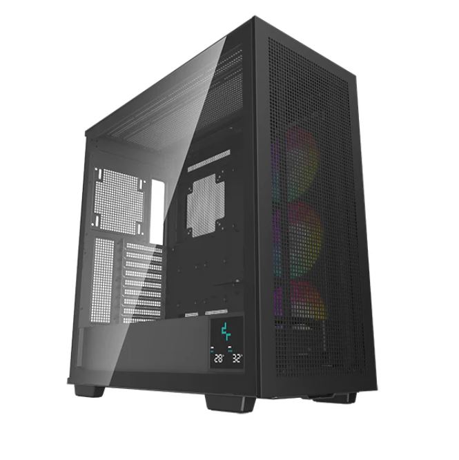 DEEPCOOL MORPHEUS PC CASE - ULTIMATE AIRFLOW & SPACE