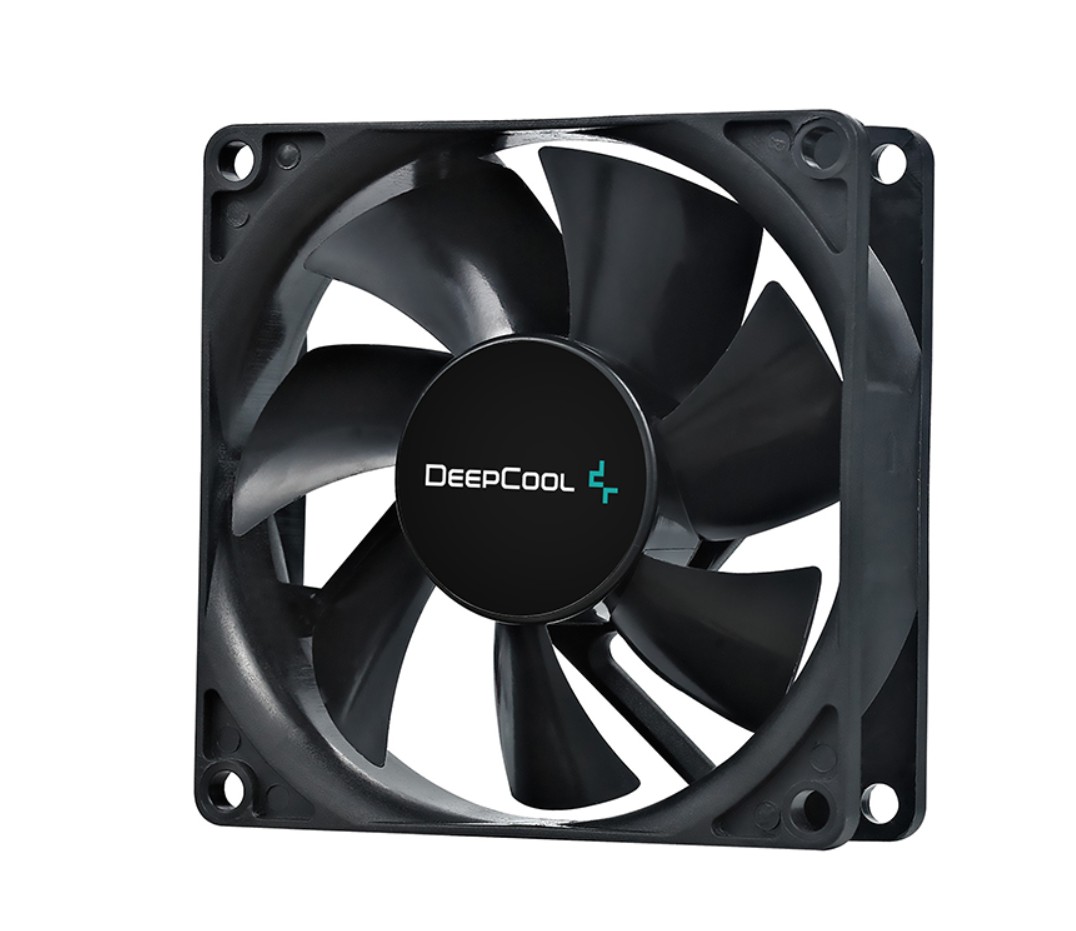 DEEPCOOL XF80 CASE FAN FOR OPTIMAL PC COOLING
