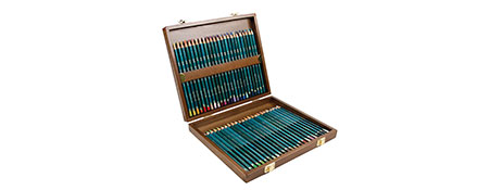 DERWENT ARTISTS PENCILS 48 SET - RICH COLOUR & BLENDING
