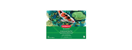 DERWENT ACADEMY ACRYLIC PADS FOR VIBRANT MIDWEST ART PROJECTS
