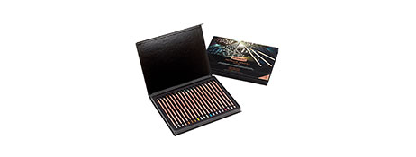 DERWENT METALLIC 20TH ANNIVERSARY 20 COLOUR PENCIL SET
