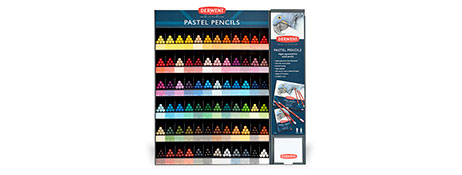 DERWENT PASTEL PENCILS & STICKS ART SET FOR VIBRANT CREATIONS